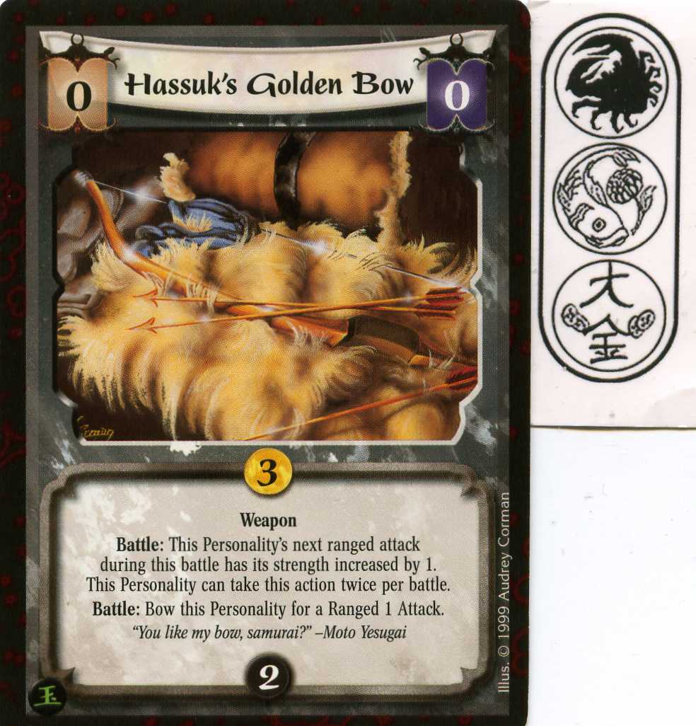 Hassuks Golden Bow