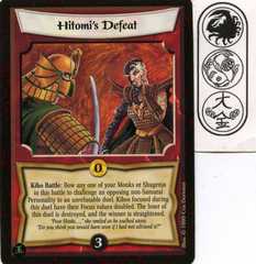 Hitomi's Defeat