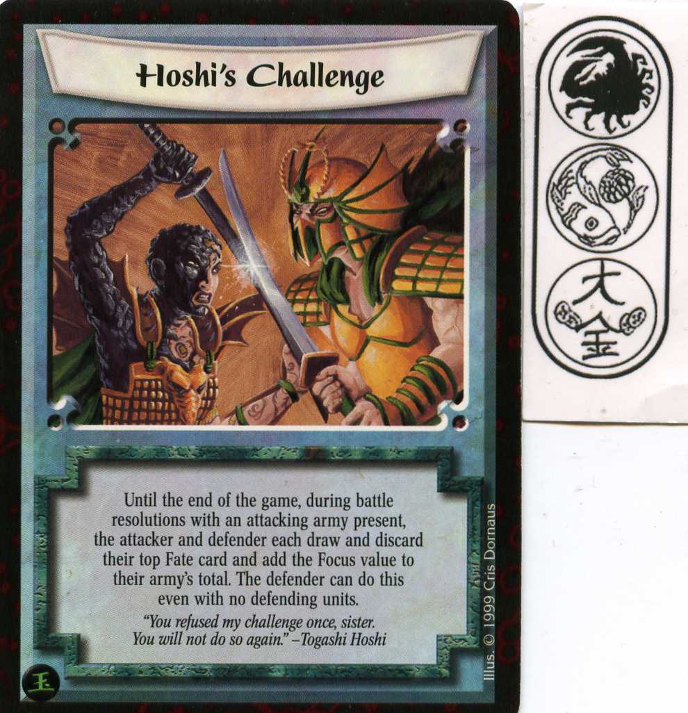 Hoshis Challenge