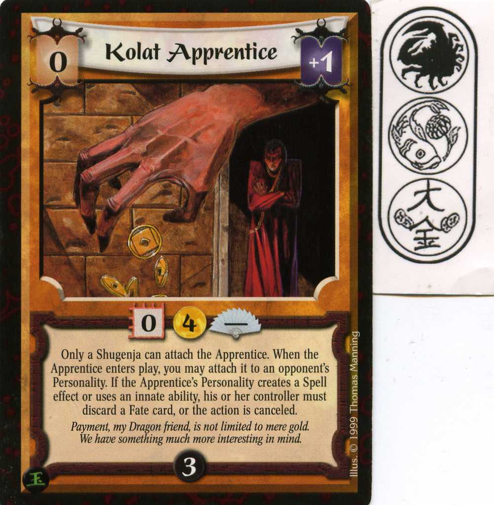 Kolat Apprentice