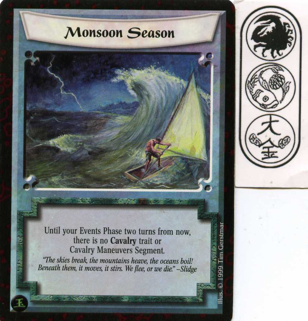 Monsoon Season