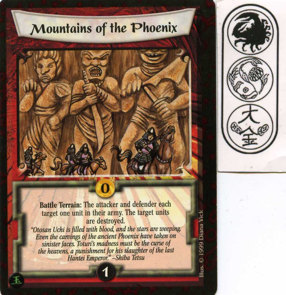 Mountains of the Phoenix