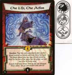One Life, One Action