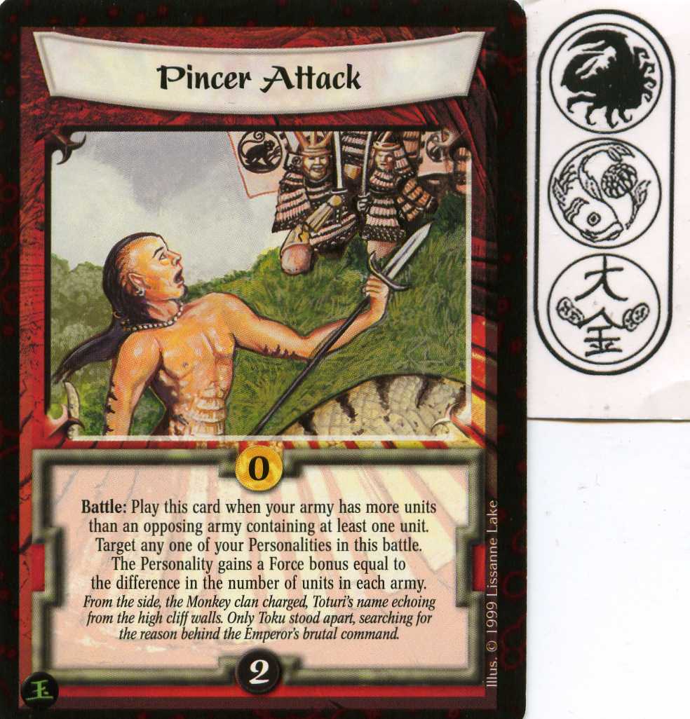Pincer Attack
