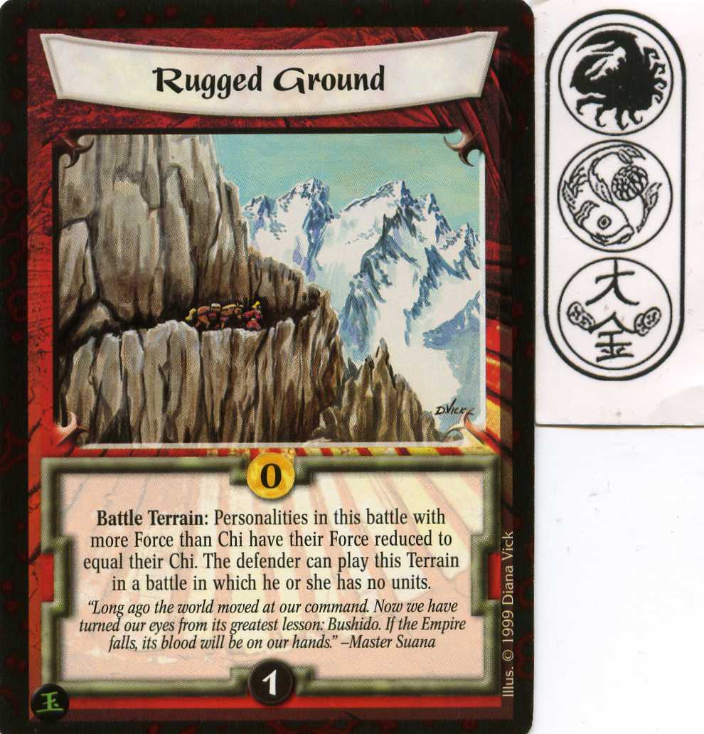 Rugged Ground