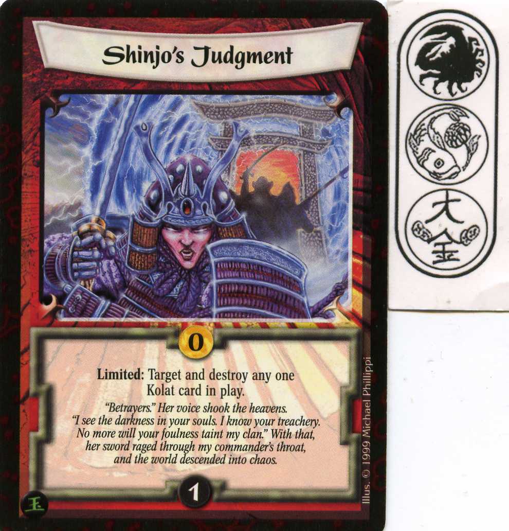 Shinjos Judgement
