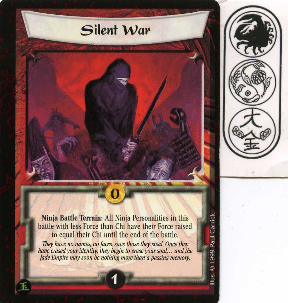 Silent War
