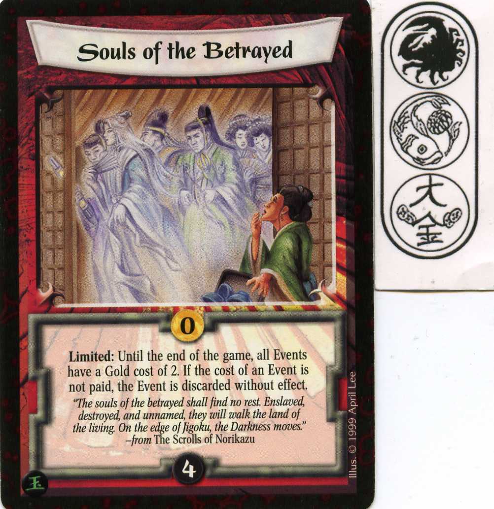 Souls of the Betrayed
