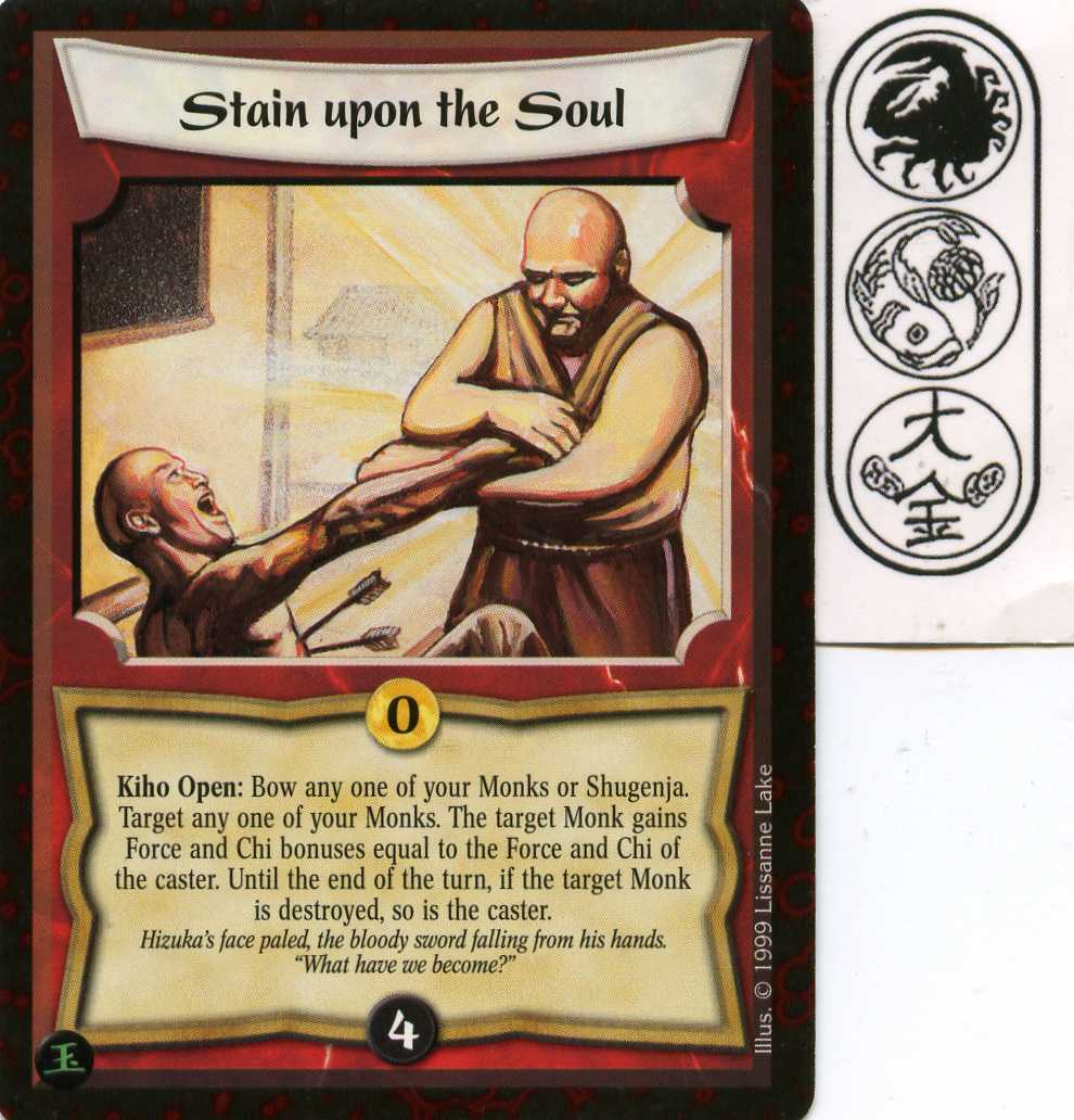 Stain Upon the Soul