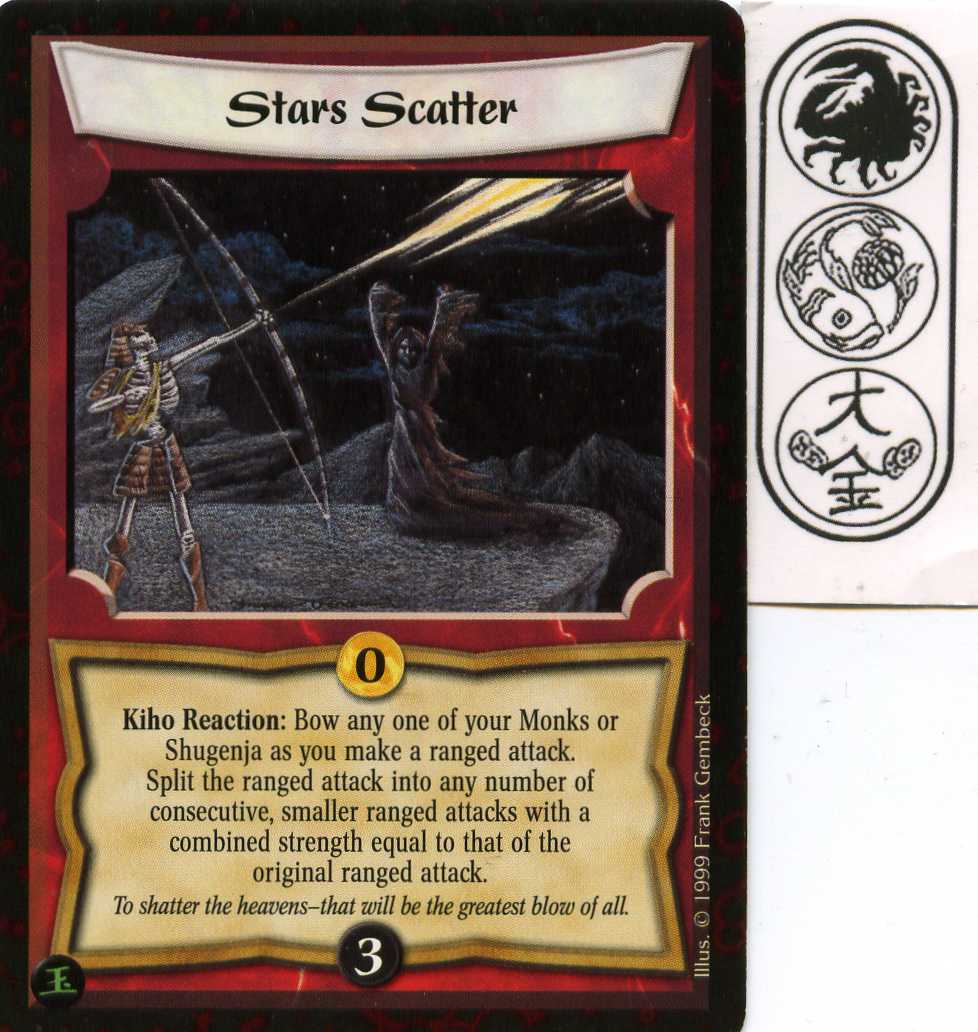 Stars Scatter