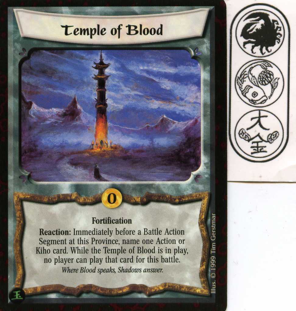 Temple of Blood