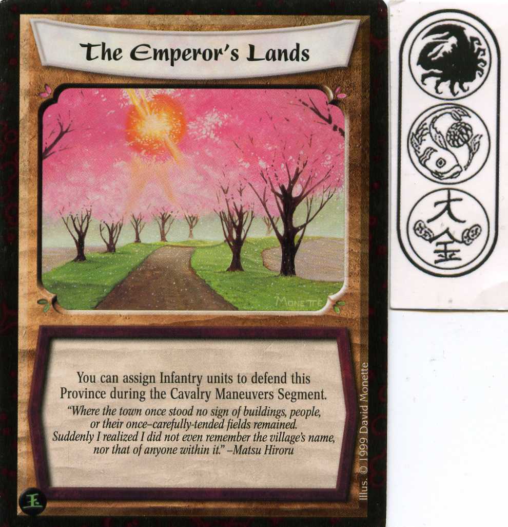 The Emperors Lands
