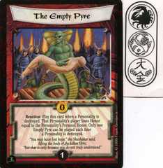 The Empty Pyre