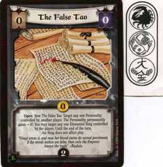 The False Tao