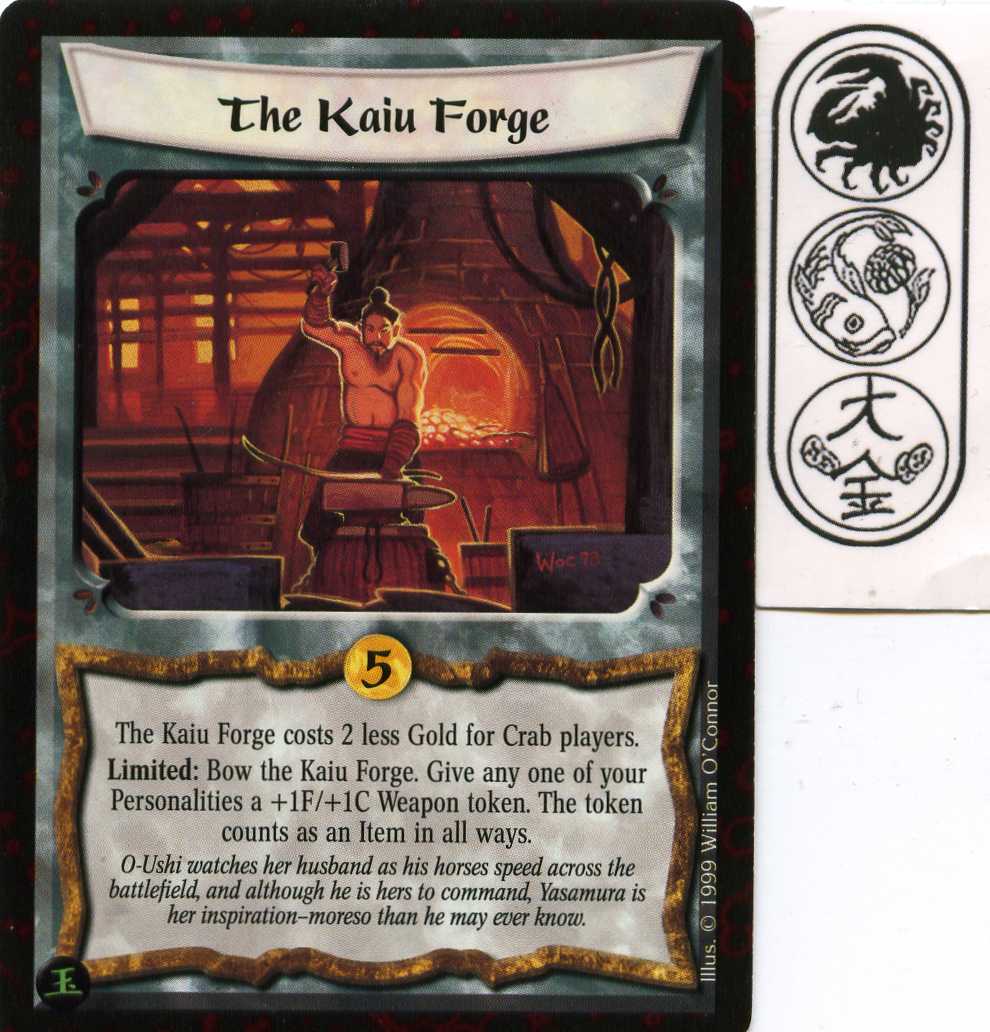 The Kaiu Forge