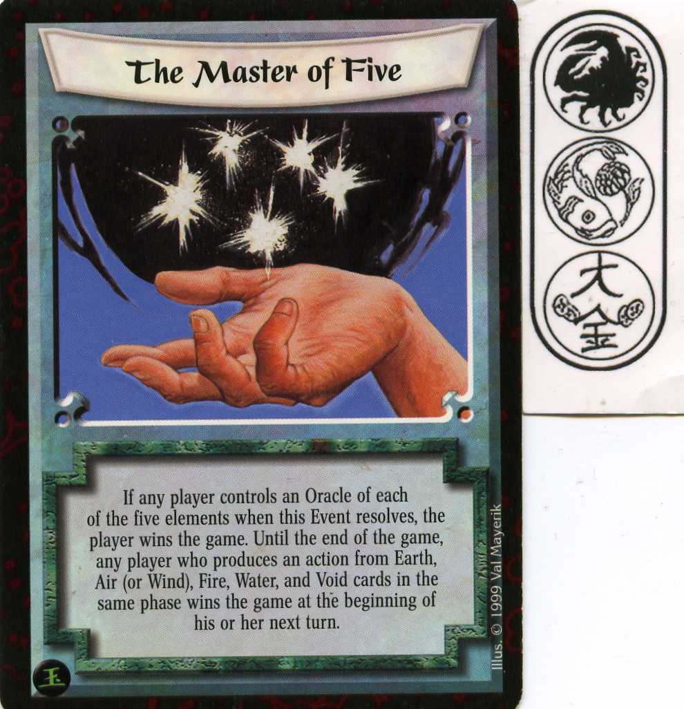 The Master of Five