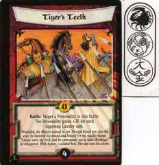 Tiger's Teeth