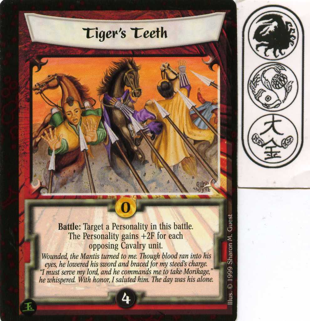 Tigers Teeth