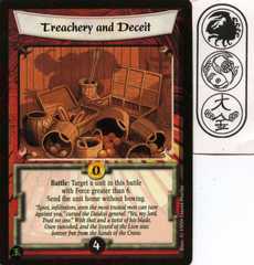 Treachery and Deceit