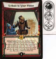Tribute to Your House