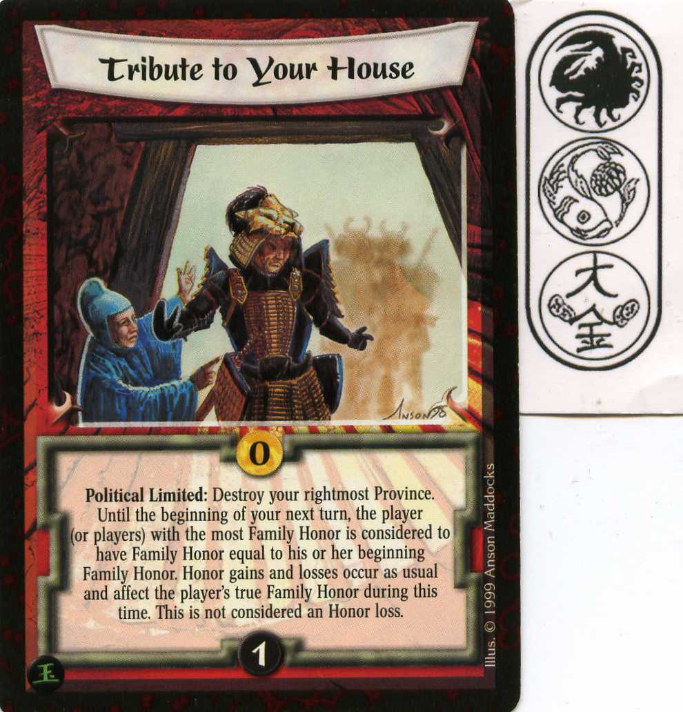 Tribute to Your House