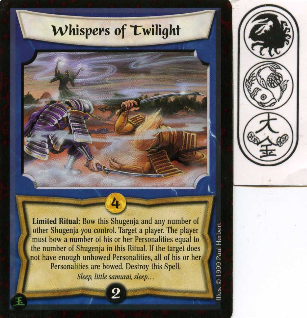 Whispers of Twilight