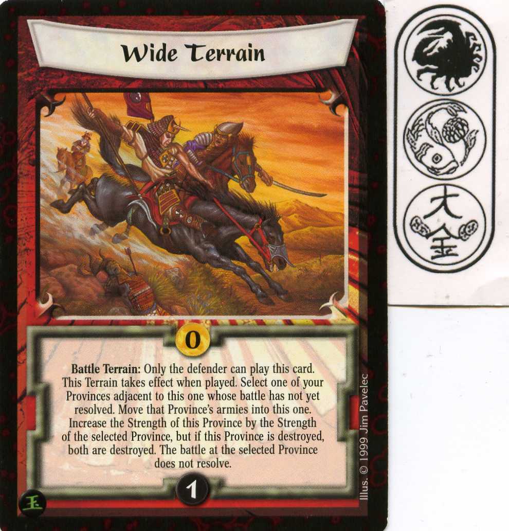 Wide Terrain