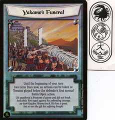 Yakamo's Funeral