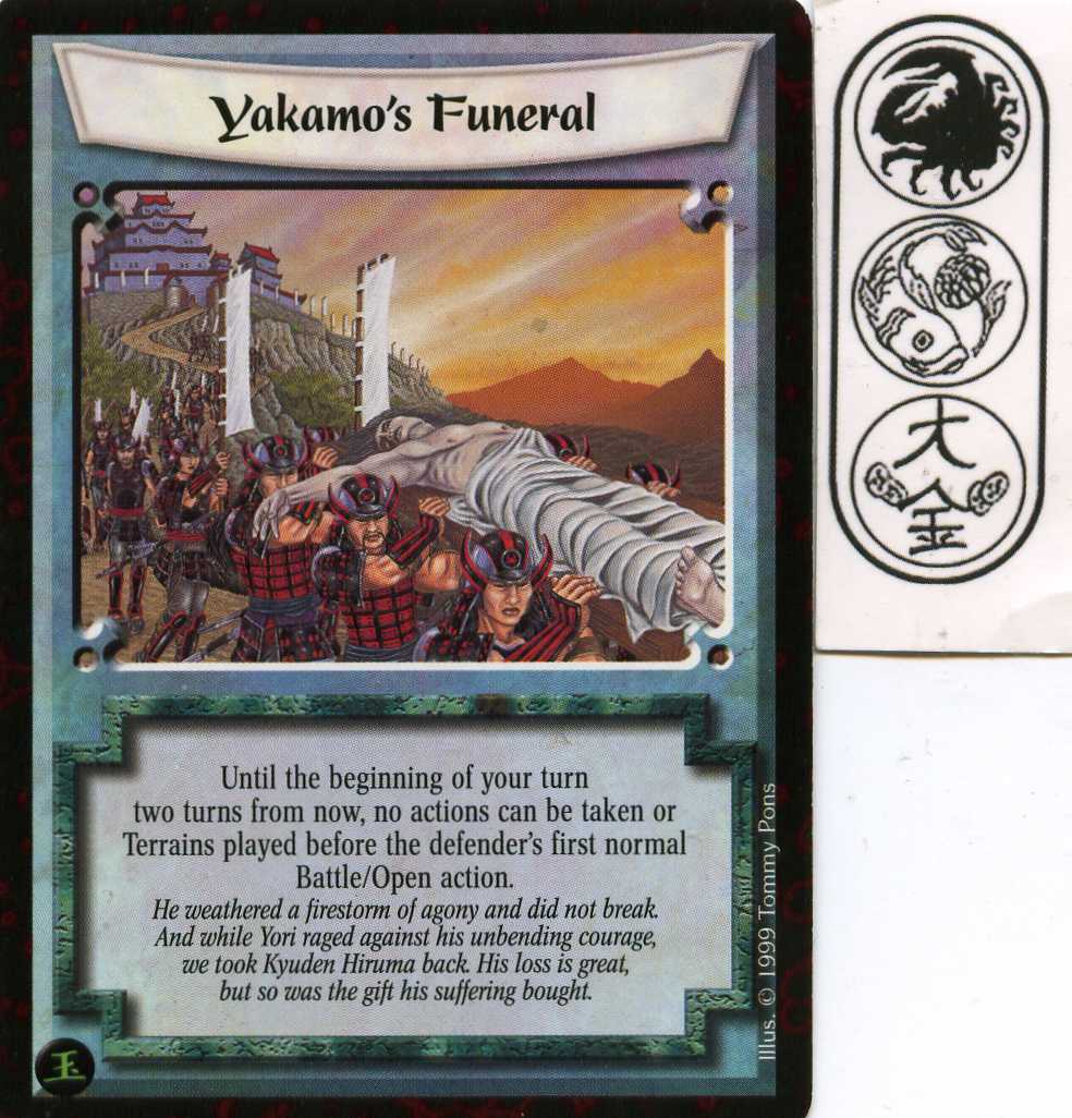 Yakamos Funeral