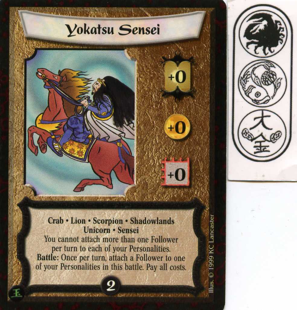 Yokatsu Sensei