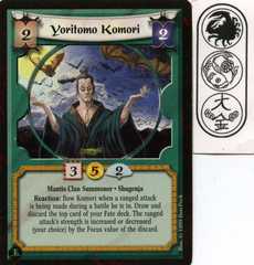 Yoritomo Komori