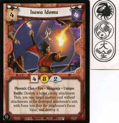 Isawa Idomu