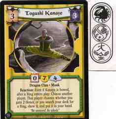 Togashi Kanaye FOIL