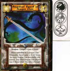 Ancestral Sword of Dragon Clan