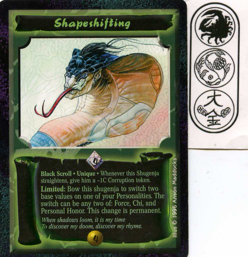 Shapeshifting