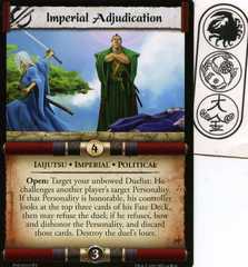 Imperial Adjudication