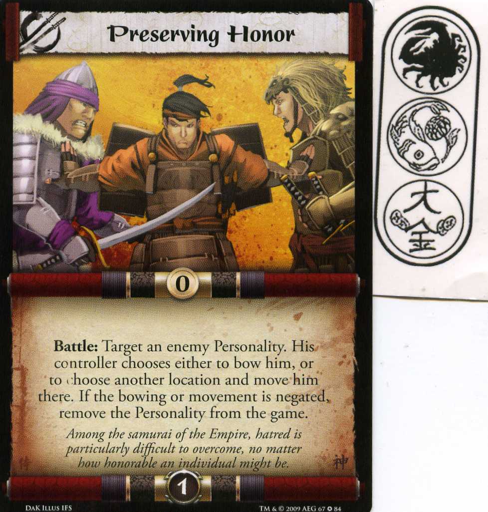Preserving Honor