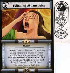 Ritual of Summoning