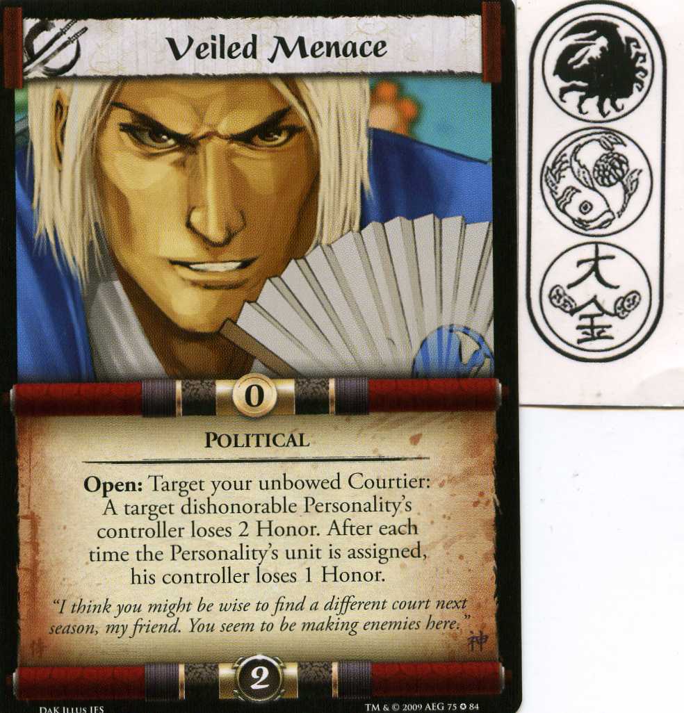 Veiled Menace