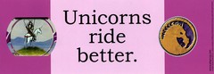 Unicorn Bumper Sticker