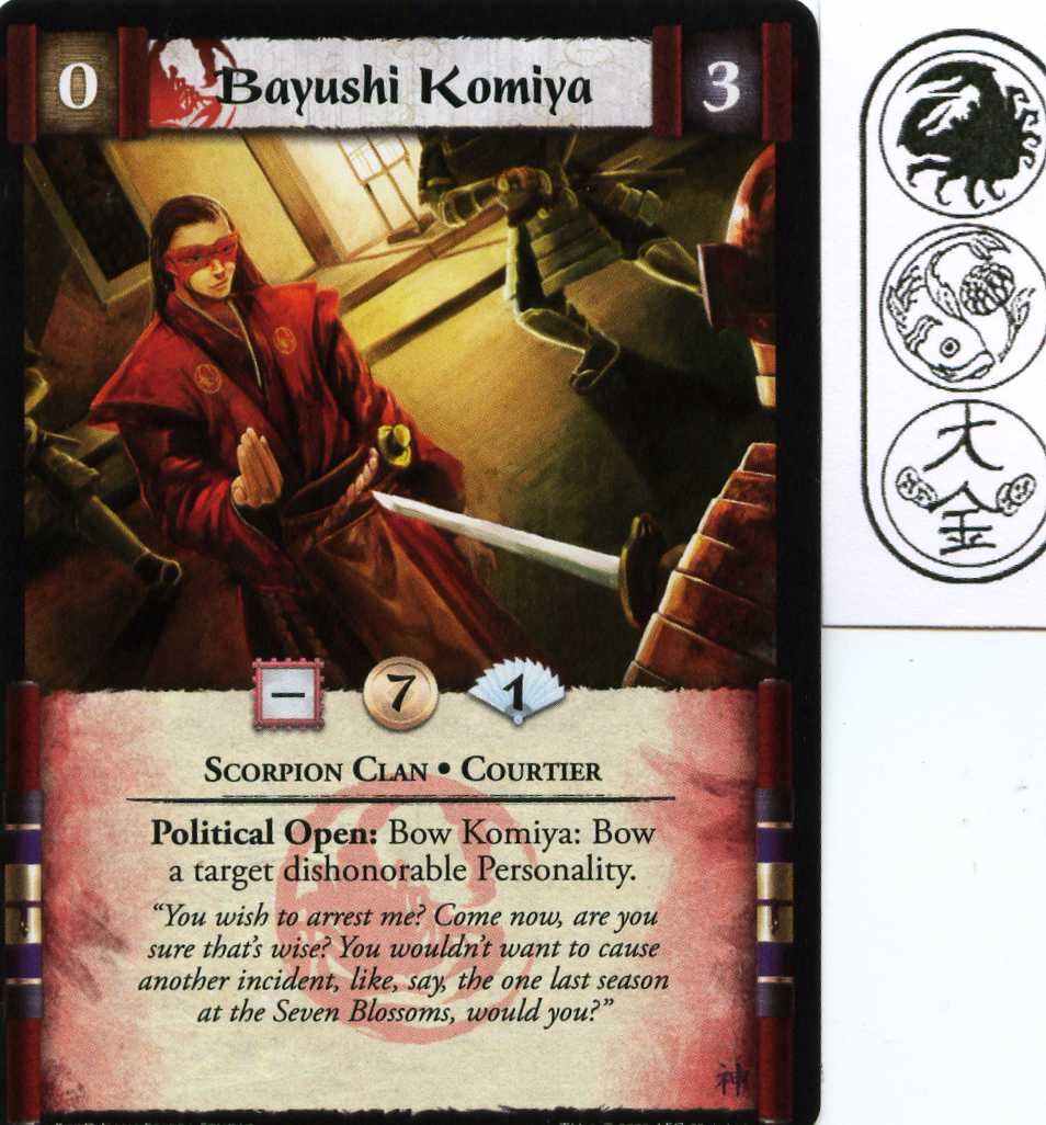 Bayushi Komiya