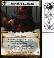 Bayushi's Guidance
