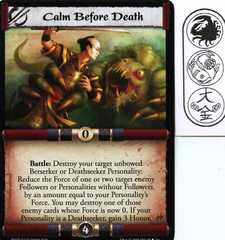 Calm Before Death
