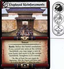 Deployed Reinforcements