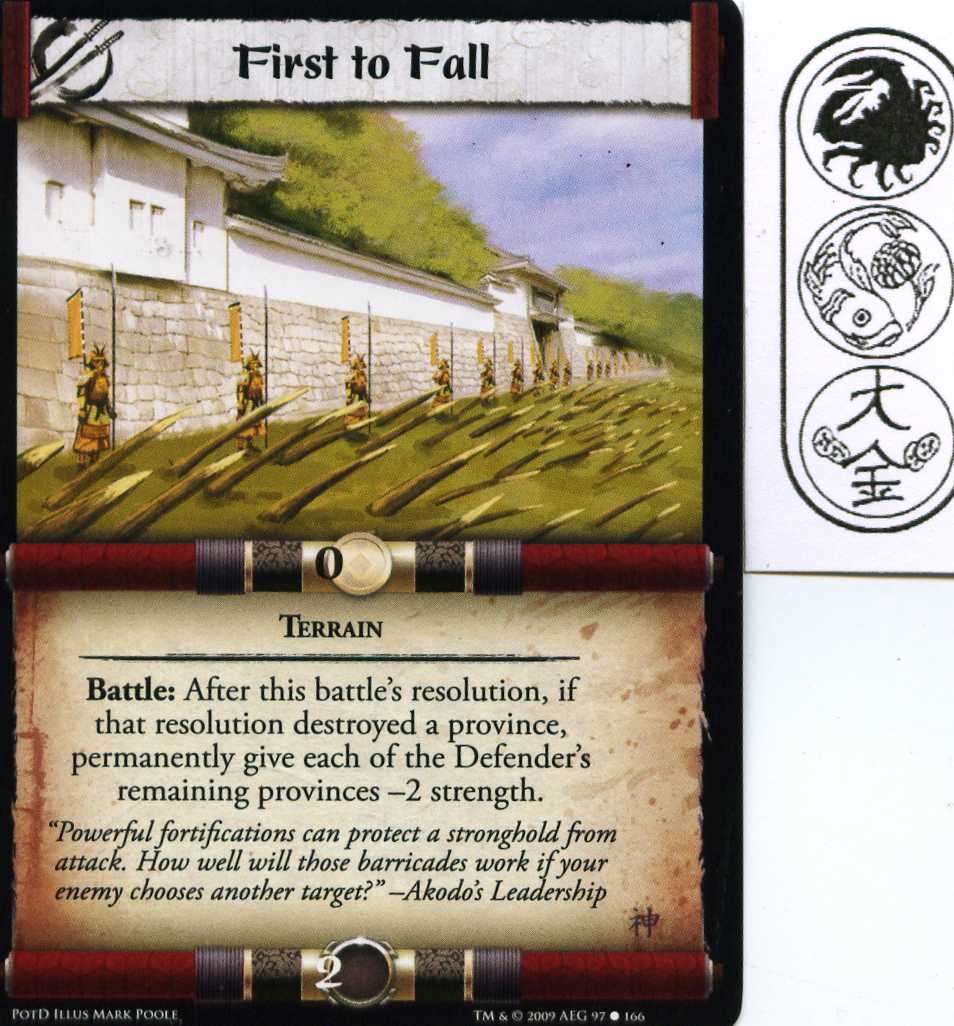 First to Fall