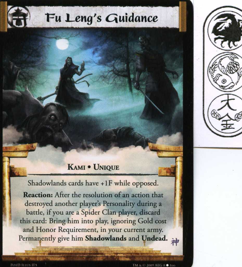 Fu Lengs Guidance
