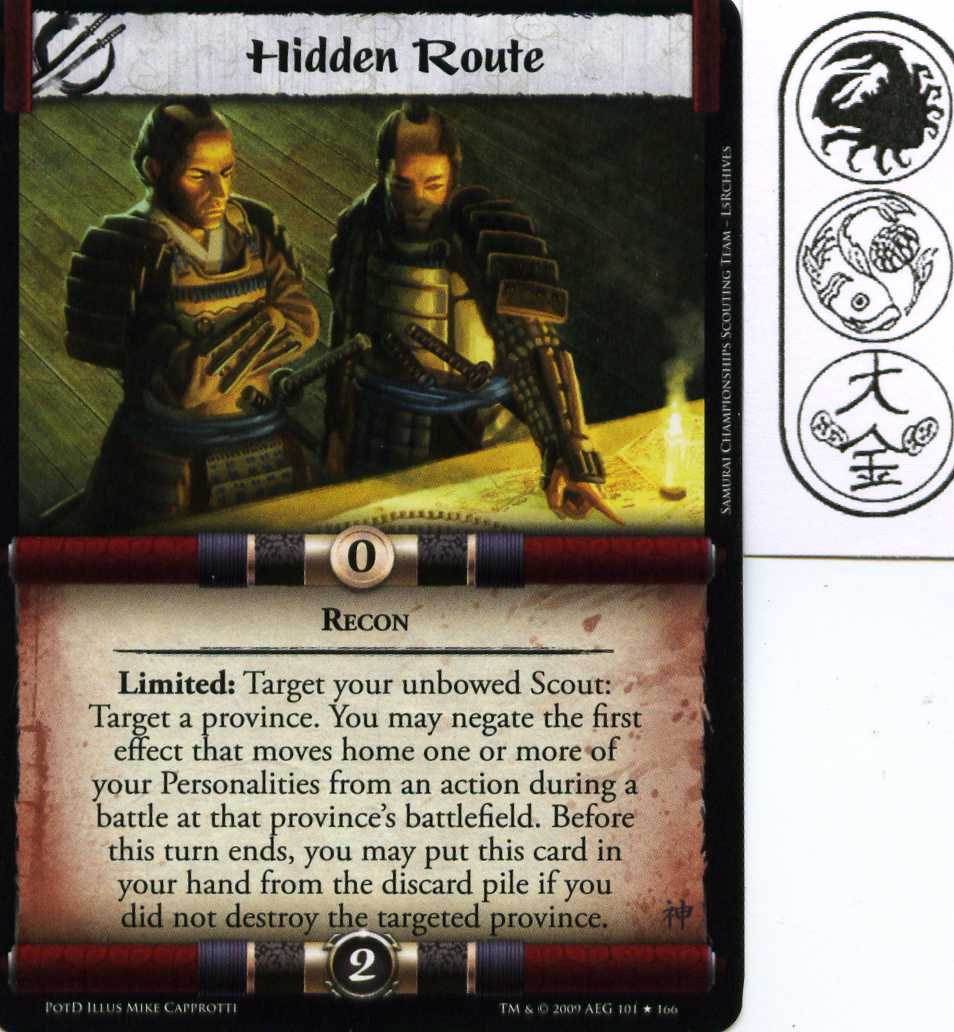 Hidden Route