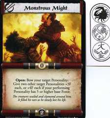Monstrous Might