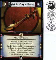 Moto Kang's Sword
