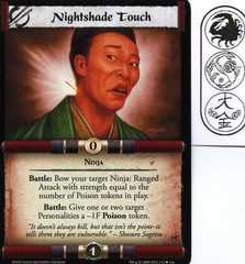 Nightshade Touch